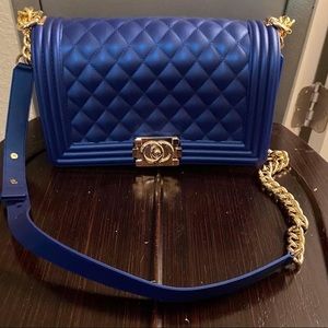 Royal Blue purse